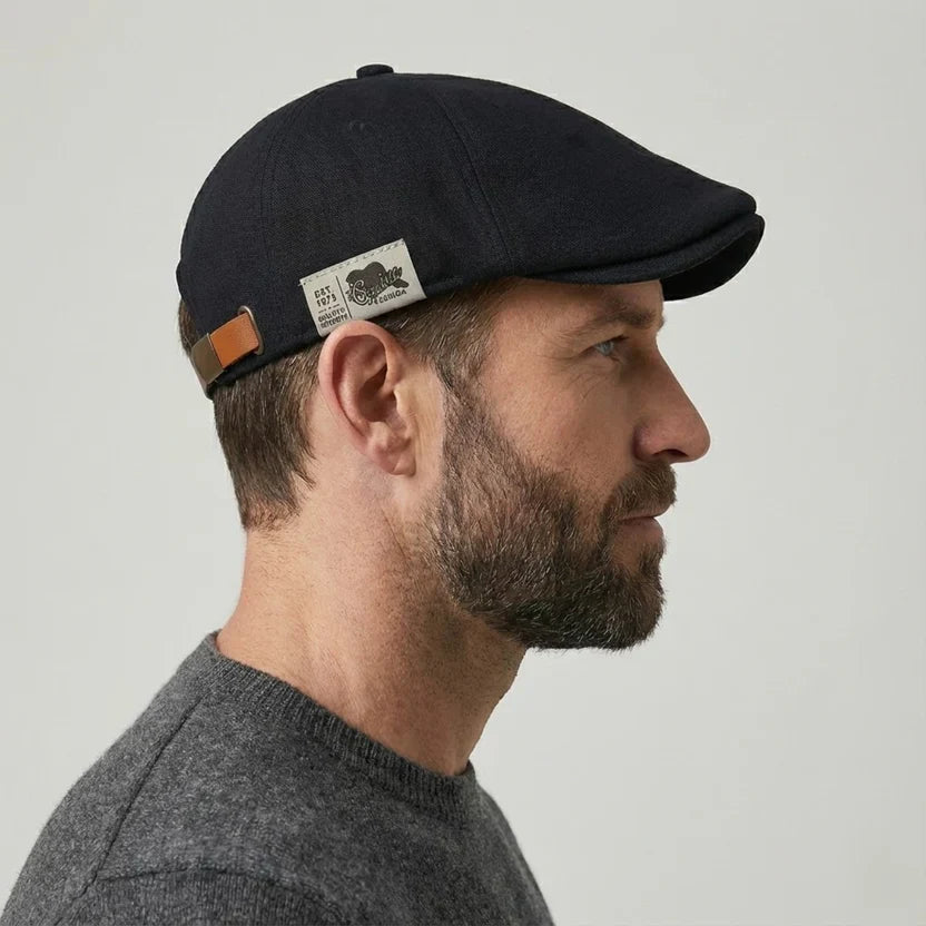 Kaszkiet Urban Flat Cap (Niski Profil)