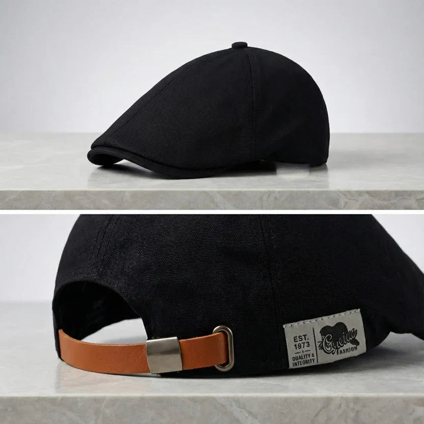 Kaszkiet Urban Flat Cap (Niski Profil)