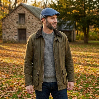 Kaszkiet Urban Flat Cap (Niski Profil)