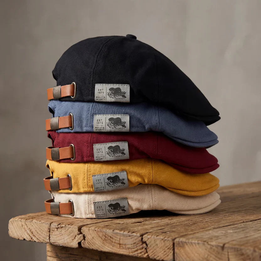 Kaszkiet Urban Flat Cap (Niski Profil)