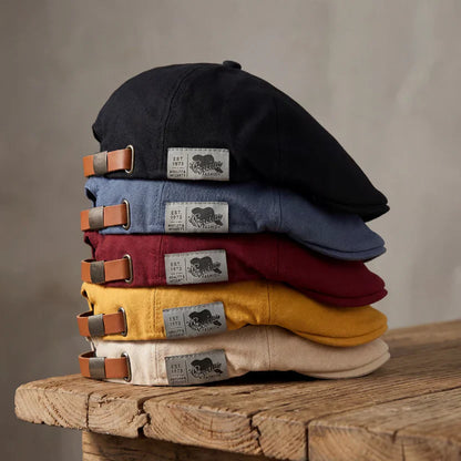 Kaszkiet Urban Flat Cap (Niski Profil)